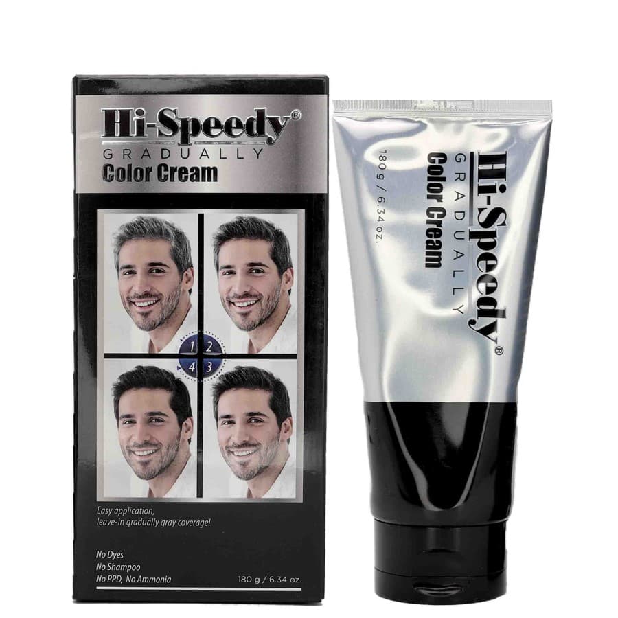 رنگ مو تدریجی های اسپیدی – Hi Speedy