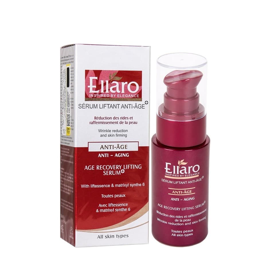 سرم ضد چروک ایج ریکاوری الارو – Ellaro