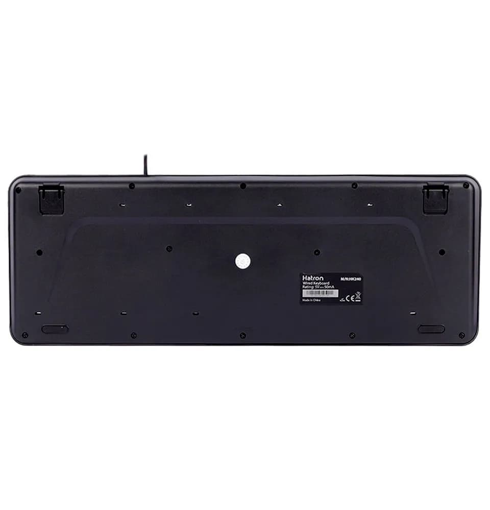 کیبورد باسیم هترون Hatron HK240 — تصویر ۱۱