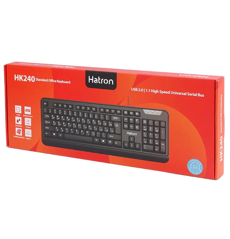 کیبورد باسیم هترون Hatron HK240 — تصویر ۱۰