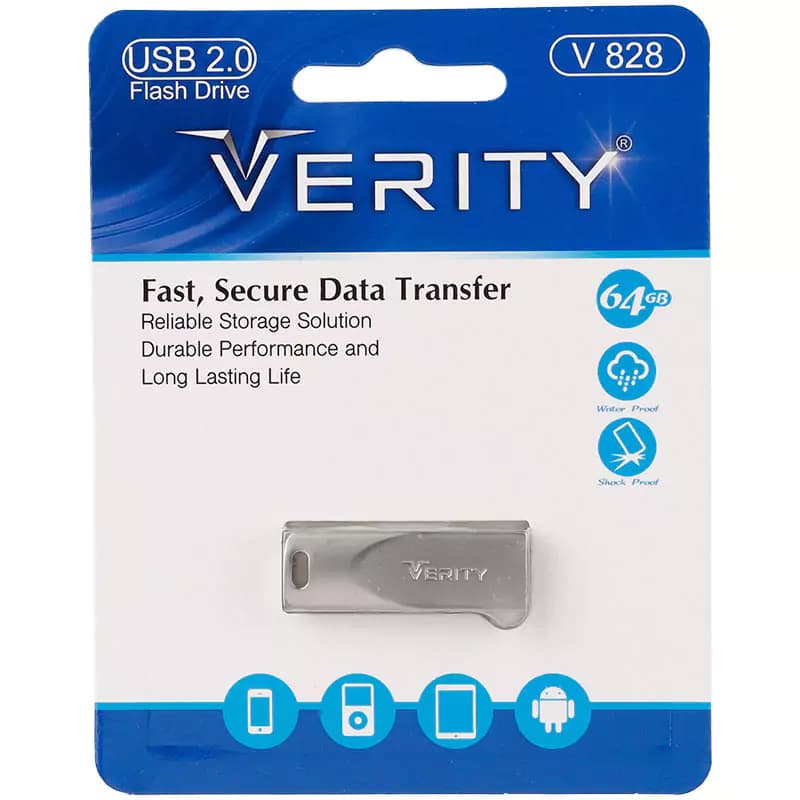 فلش 64 گیگ وریتی VERITY V828 — تصویر ۹