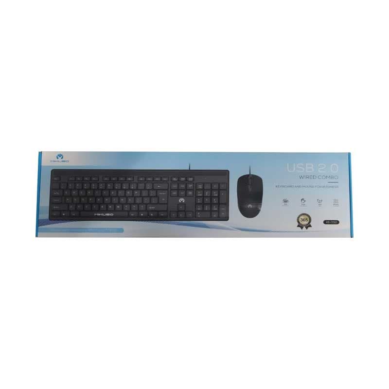 کیبورد و موس باسیم میکوسو MIKUSO C012 — تصویر ۲