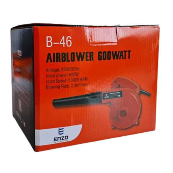 بلوور پمپ باد دمنده و مکنده انزو Enzo B-46 600W — تصویر ۷