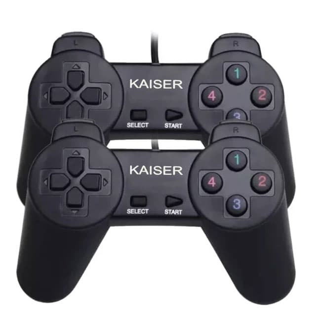 دسته بازی جفت ساده کایزر Kaiser K-503 — تصویر ۵