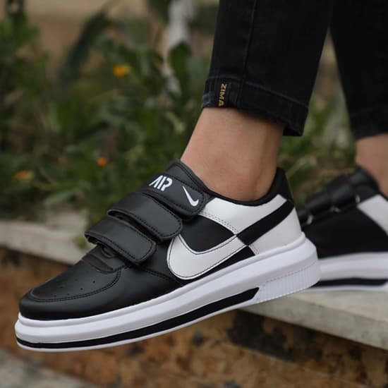 کتونی دخترانه سه چسب NIKE