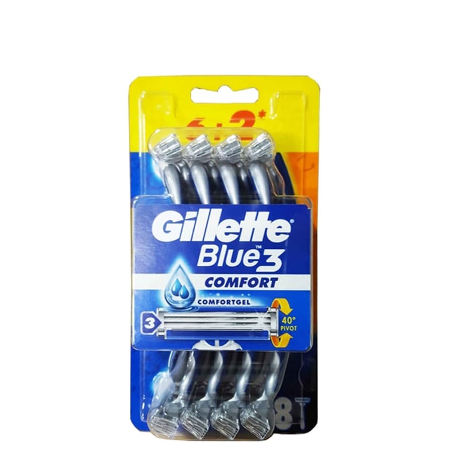 خودتراش 4 عددی Blue 3 ژیلت – Gillette