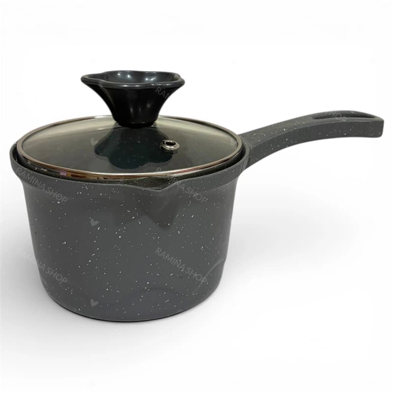 سرویس قابلمه چدن 5 پارچه نوزاد طوسی پیلو Pilau — تصویر ۹
