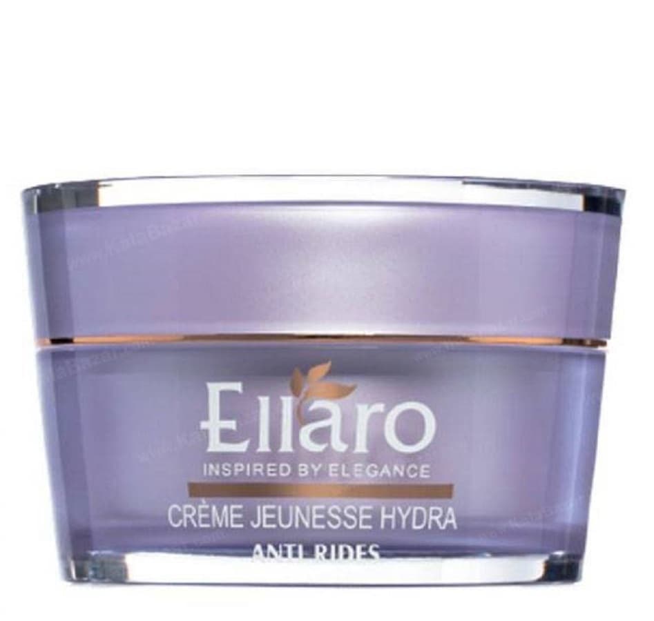 کرم آبرسان ضدچروک و محافظ طراوت پوست یوس هیدرا – Ellaro