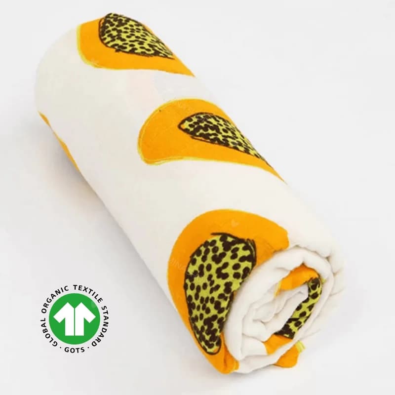 خشک کن و دورپیچ موسلین نوزاد بامبو Bamboo — تصویر ۸