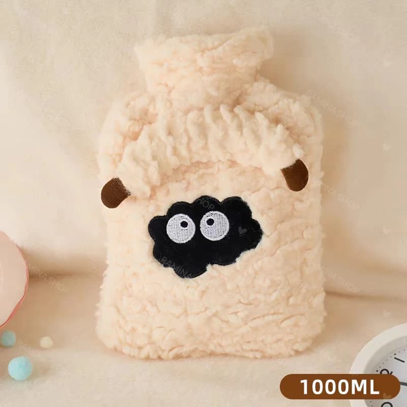 کیسه آب گرم پولیشی بچه گانه طرح فانتزی حجم 1 لیتری — تصویر ۶