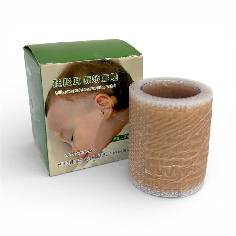 چسب اصلاح فرم گوش نوزاد 100 سانتی متری — تصویر ۴