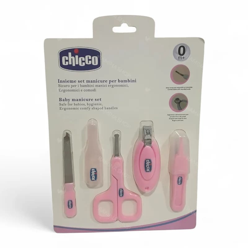 ست لوازم مراقبتی و مانیکور ناخن نوزاد چیکو Chicco — تصویر ۳