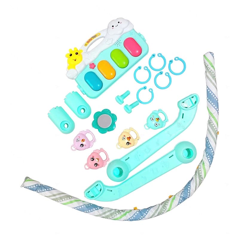 تشک بازی پیانویی طرح حیوانات Huan Le Xing Toys — تصویر ۴