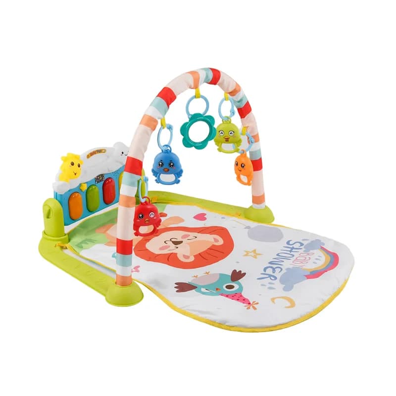 تشک بازی پیانویی طرح حیوانات Huan Le Xing Toys — تصویر ۹