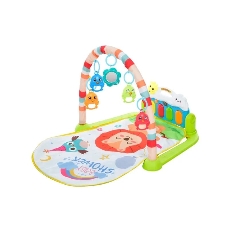 تشک بازی پیانویی طرح حیوانات Huan Le Xing Toys — تصویر ۸