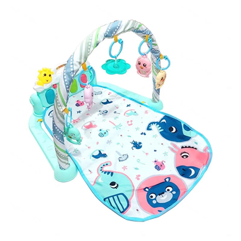 تشک بازی پیانویی طرح حیوانات Huan Le Xing Toys