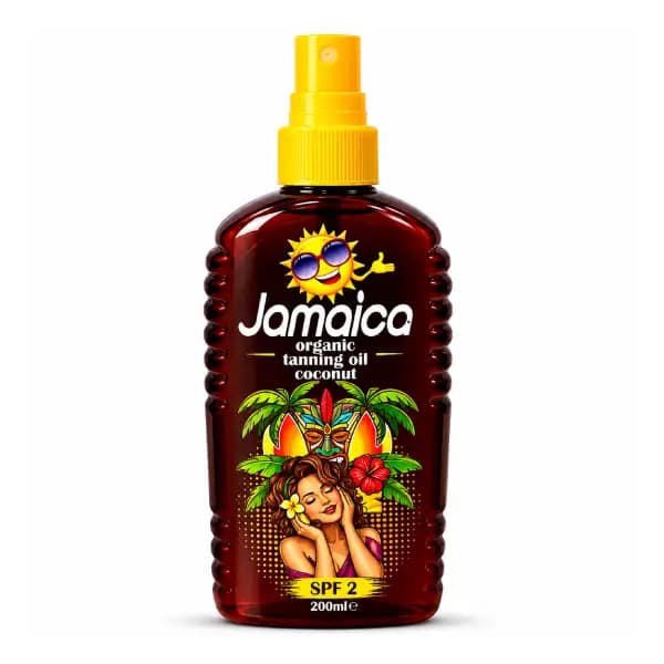 روغن برنزه کننده جامائیکا حاوی عصاره نارگیل Jamaica — تصویر ۳