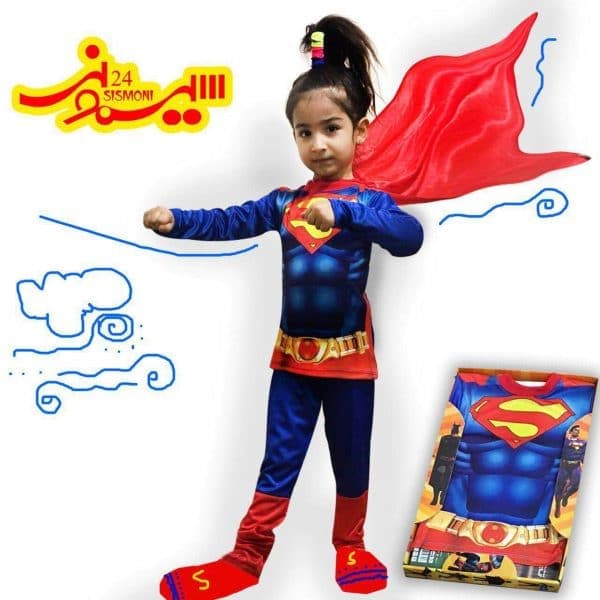 لباس با نقاب سوپر من