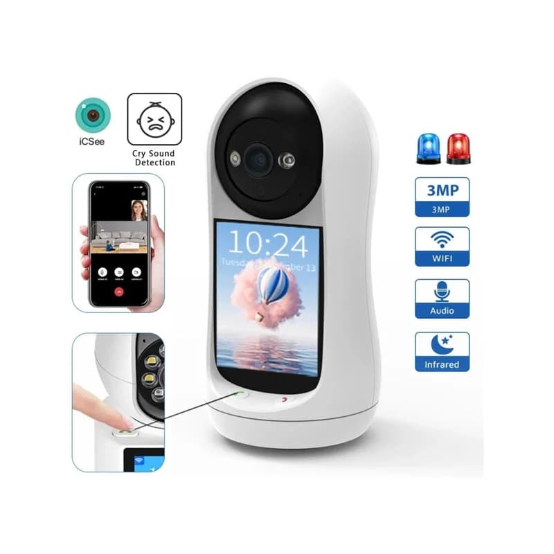 دوربین اتاق کودک با صدای دو طرفه مدل Piccolo لبتو Lebto — تصویر ۴