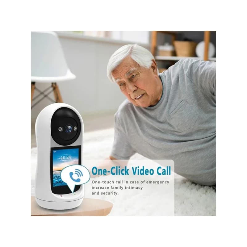 دوربین اتاق کودک با صدای دو طرفه مدل Piccolo لبتو Lebto — تصویر ۶