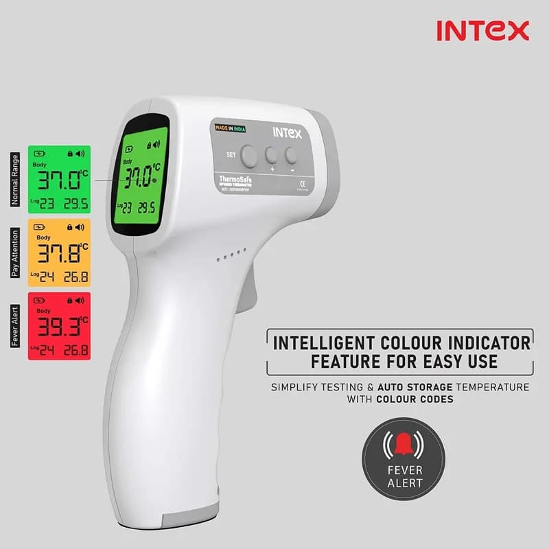 تب سنج مادون قرمز دیجیتالی اینتکس Intex — تصویر ۴