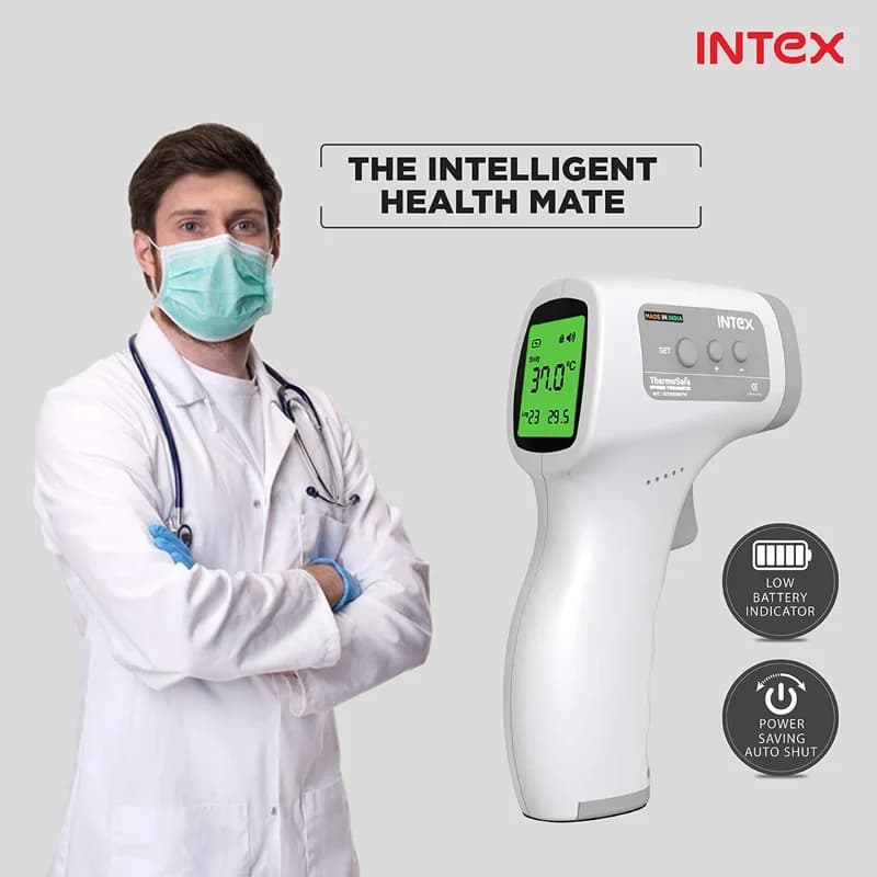 تب سنج مادون قرمز دیجیتالی اینتکس Intex — تصویر ۳