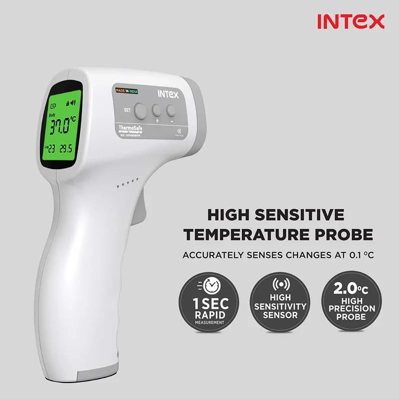 تب سنج مادون قرمز دیجیتالی اینتکس Intex