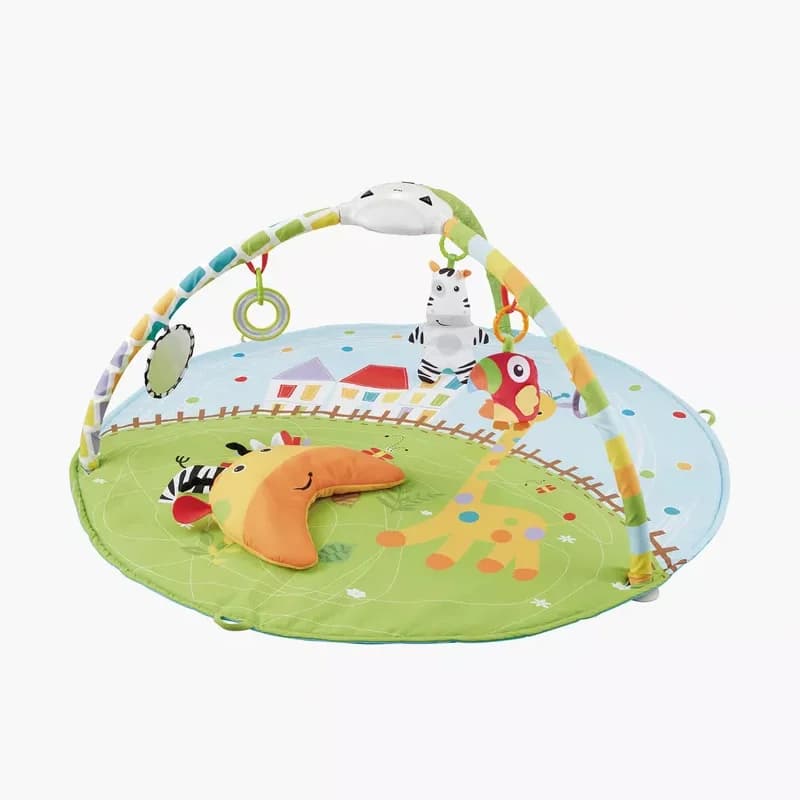 تشک بازی پروژکتور دار طرح مزرعه کونیگ کیدز Konig Kids — تصویر ۲