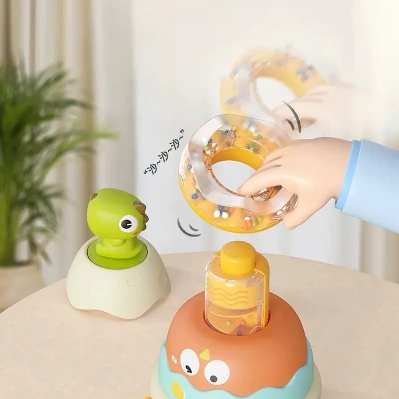 حلقه هوش طرح دایناسور 6675 ویواکیدز Vivakids — تصویر ۶