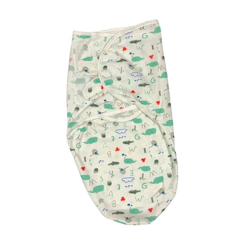 قنداق چسب دار نوزاد پسرانه بیبی لایک Baby Like — تصویر ۹