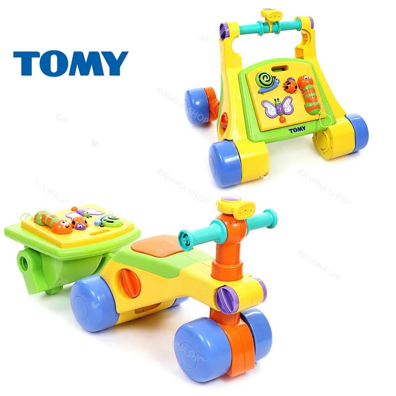 اسباب بازی واکر دو کاره تامی Tomy — تصویر ۲