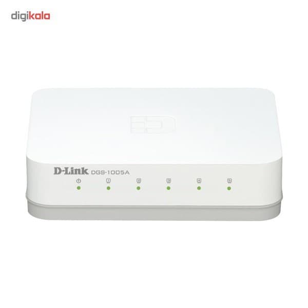 سوییچ 5 پورت 10/100 دی-لینک مدل DES-1005A — تصویر ۱۲