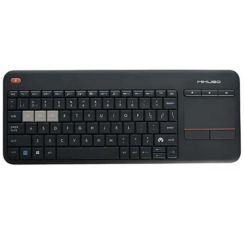 کیبورد بی سیم بلوتوثی Mikuso KB-BW06 — تصویر ۷