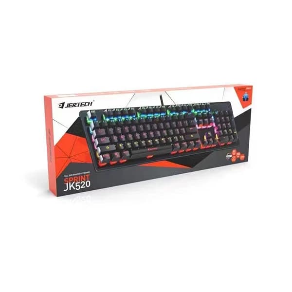 کیبورد گیمینگ Jertech مدل SPRINT JK520 — تصویر ۸