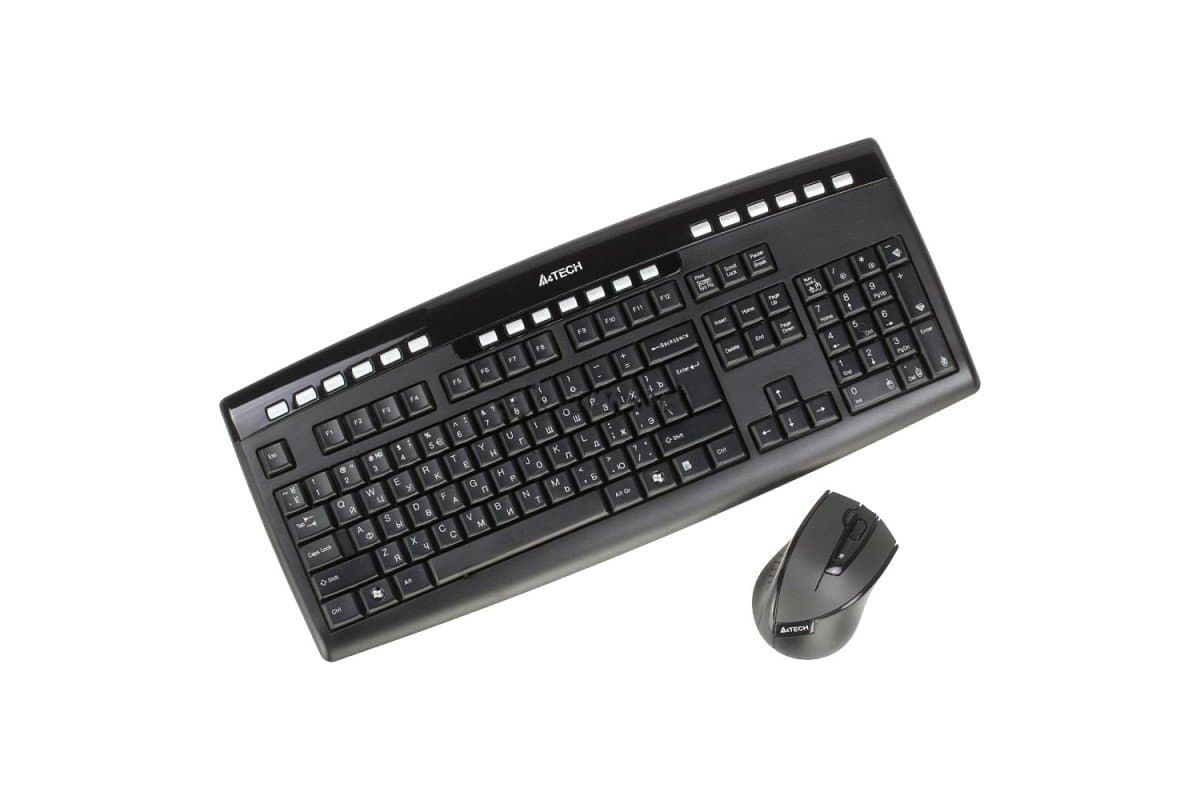 کیبورد و موس بی سیم ایفورتک 9200F — تصویر ۱۲