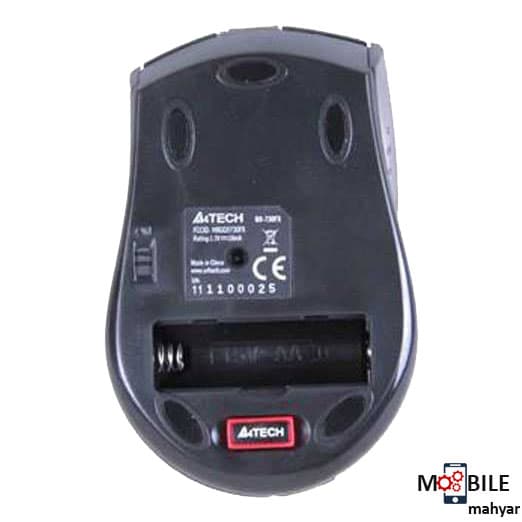 کیبورد و موس بی سیم ایفورتک 9200F — تصویر ۹