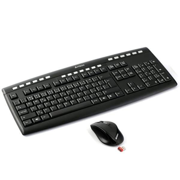 کیبورد و موس بی سیم ایفورتک 9200F