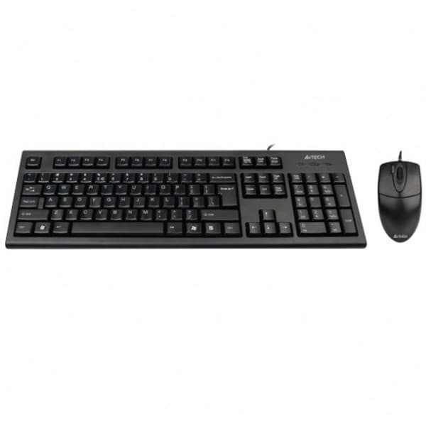 کیبورد و ماوس ای فورتک KR-8520