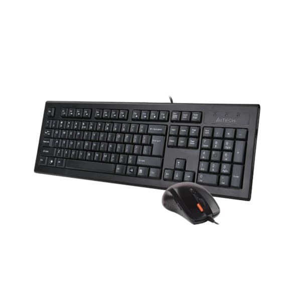 کیبورد و ماوس ای فورتک KR-8570