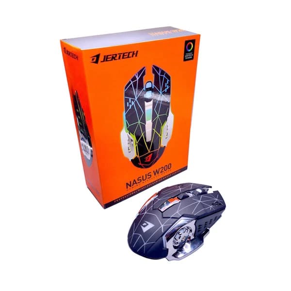 ماوس بی سیم مخصوص بازی جرتک مدل NASUS W200 — تصویر ۲