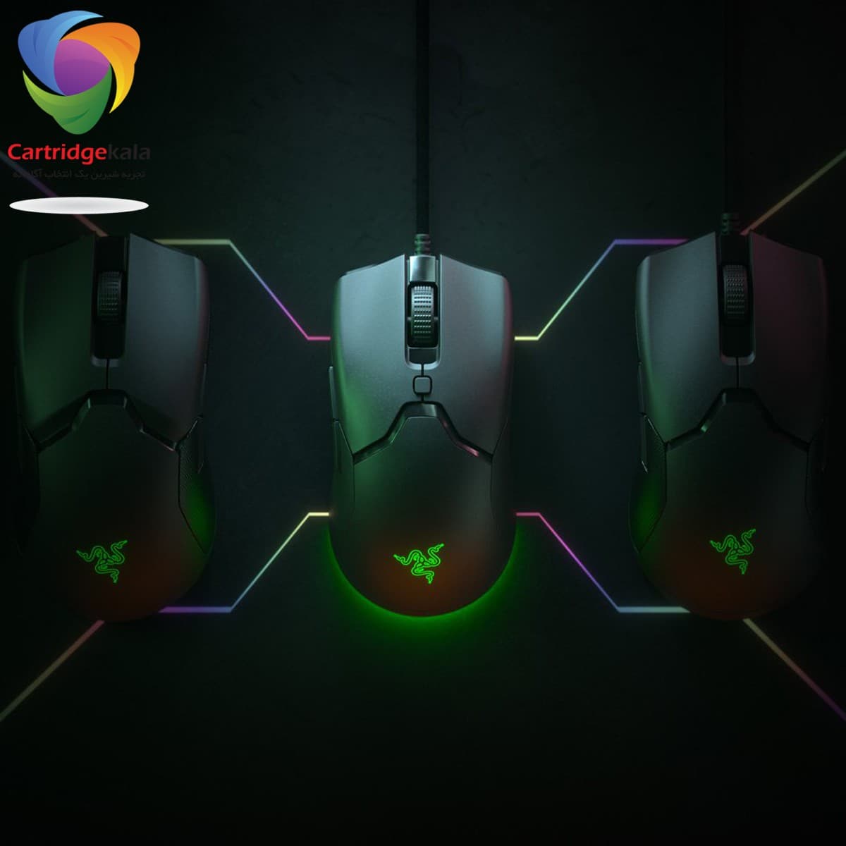 ماوس مخصوص بازی ریزر مدل Viper Mini — تصویر ۱۱
