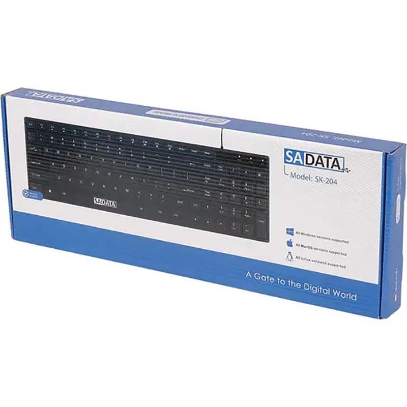 کیبورد سیمی SADATA SK-204