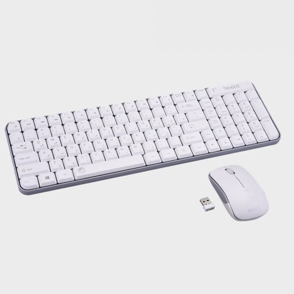 کیبورد و موس بی سیم بیاند BMK 2260 — تصویر ۲
