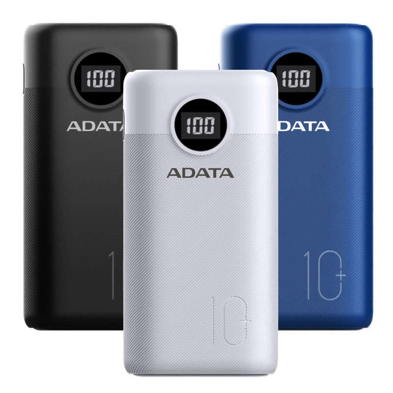 پاوربانک همراه ای دیتا P10000 ا Adata P10000QCD Power Bank — تصویر ۴