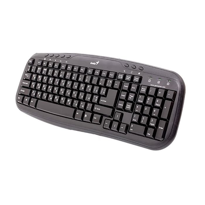 کیبورد جنیوس مدل KB-M200 با حروف فارسی