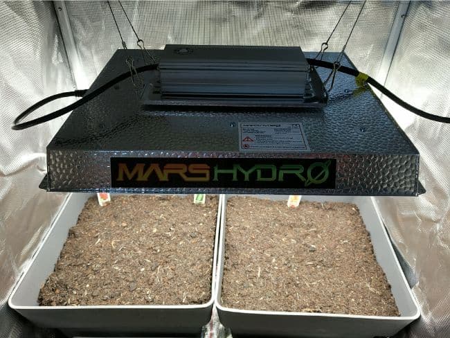 پنل رشد گیاه Mars hydroTS1000 — تصویر ۱۲