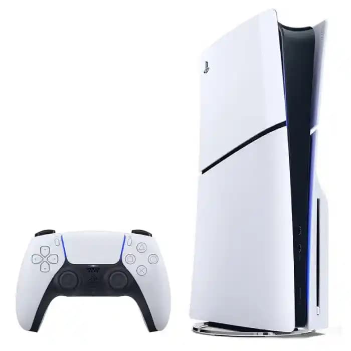 سری اروپا2116/2115/(usa-uk) اSony Playstation 5 Slim standard Edition 1TB Game Console (آکبند) — تصویر ۳