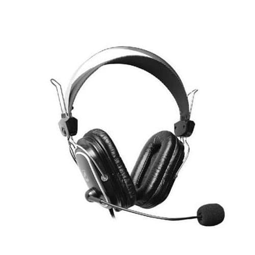 هدست سیم دار اپراتوری ایفورتک مدل HEADSET A4TECH HS-11 — تصویر ۹