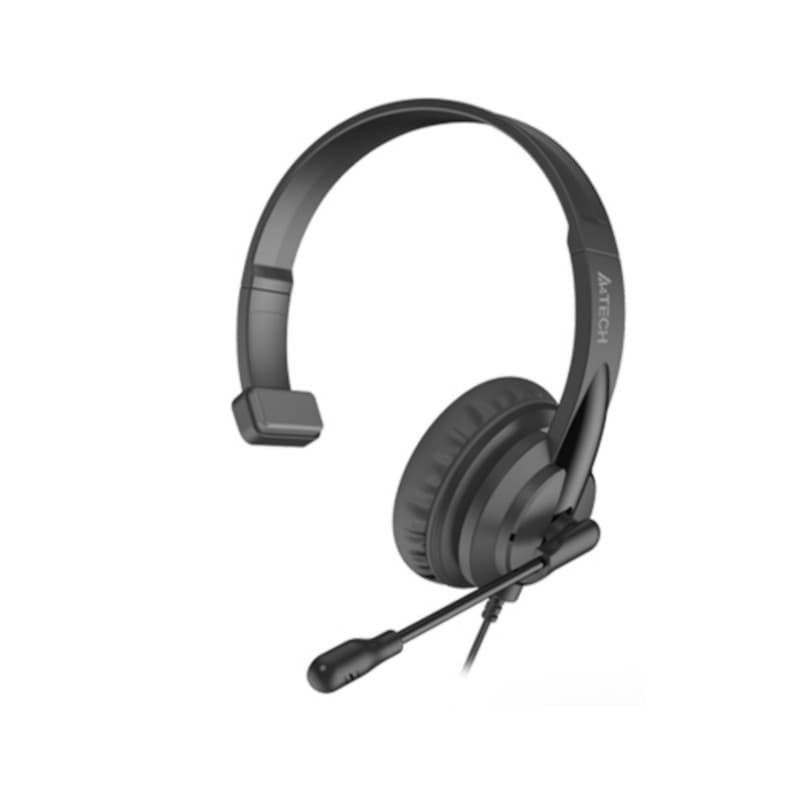 هدست سیم دار اپراتوری ایفورتک مدل HEADSET A4TECH HS-11