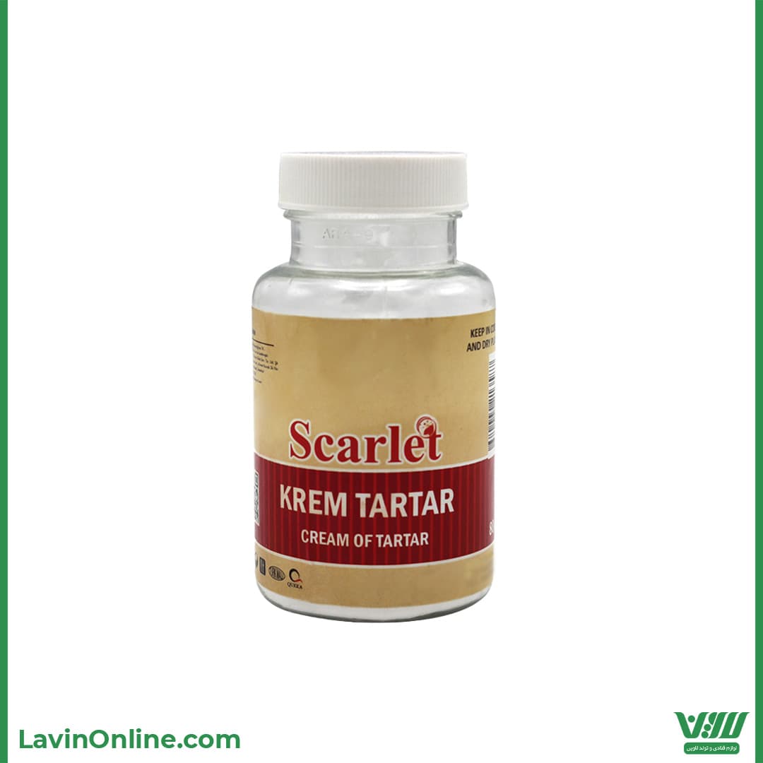 پودر کرم تارتار اسکارلت
